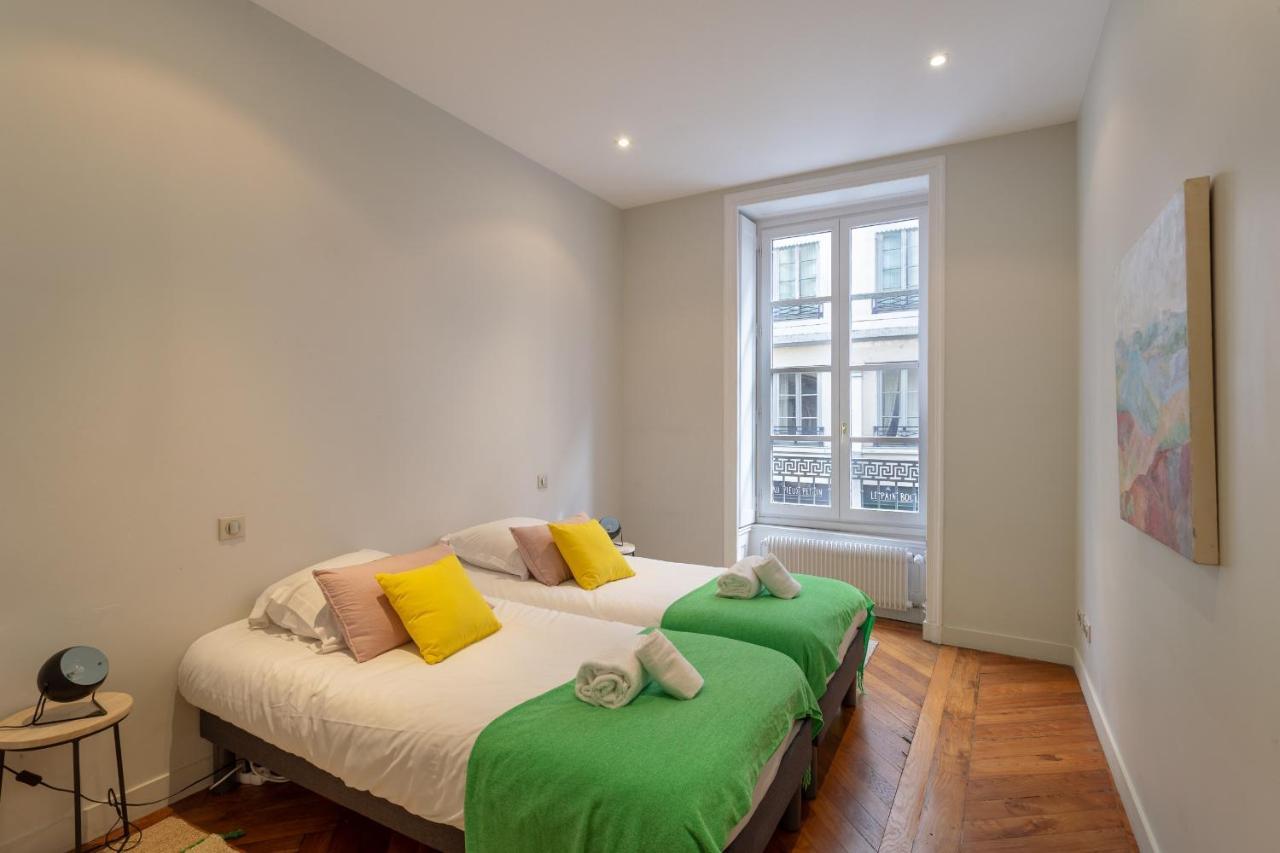 Apartamento Dify Le Franklin - Bellecour Lyon Exterior foto