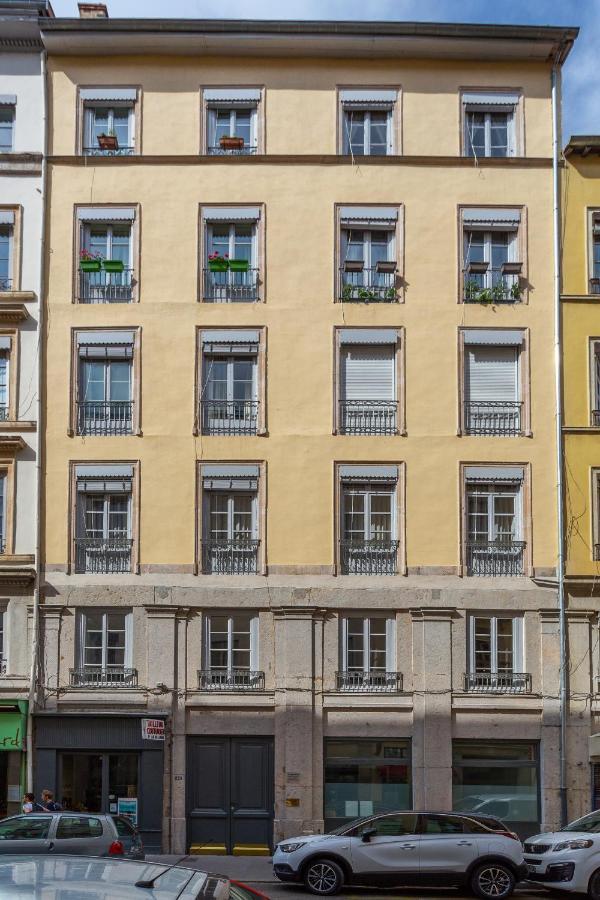 Apartamento Dify Le Franklin - Bellecour Lyon Exterior foto